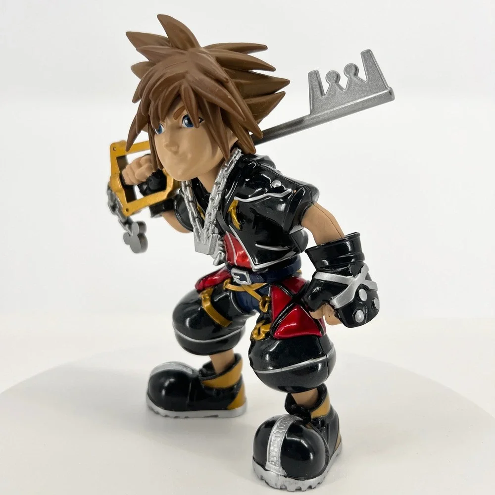 Disney Kingdom Hearts Sora Figure Jada Toys 6.25